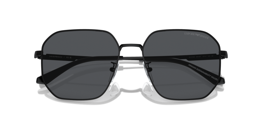 0EA2154D - Emporio Armani - (Matte Black) Dark Grey - 57 - 17 - 145 MM - Ardor Eyewear 8056262078860