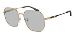 0EA2154D - Emporio Armani - (Matte Pale Gold) Light Grey - 57 - 17 - 145 MM - Ardor Eyewear 8056262078877