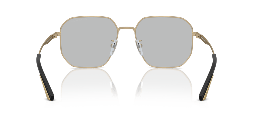 0EA2154D - Emporio Armani - (Matte Pale Gold) Light Grey - 57 - 17 - 145 MM - Ardor Eyewear 8056262078877