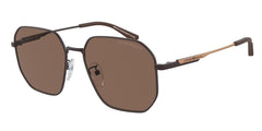 0EA2154D - Emporio Armani - (Matte Brown) Dark Brown - 57 - 17 - 145 MM - Ardor Eyewear 8056262078891