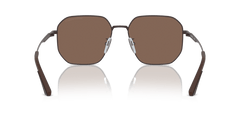 0EA2154D - Emporio Armani - (Matte Brown) Dark Brown - 57 - 17 - 145 MM - Ardor Eyewear 8056262078891