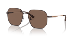 0EA2154D - Emporio Armani - (Matte Brown) Dark Brown - 57 - 17 - 145 MM - Ardor Eyewear 8056262078891