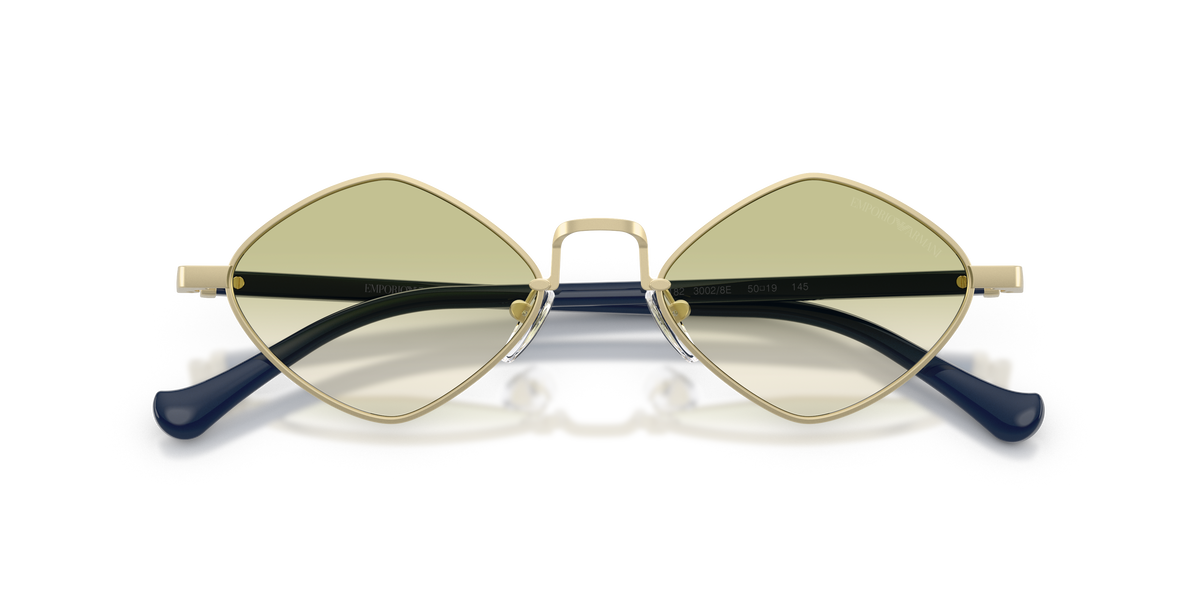 0EA2182 Matte Pale Gold close front view image 5 barcode 8056266093647