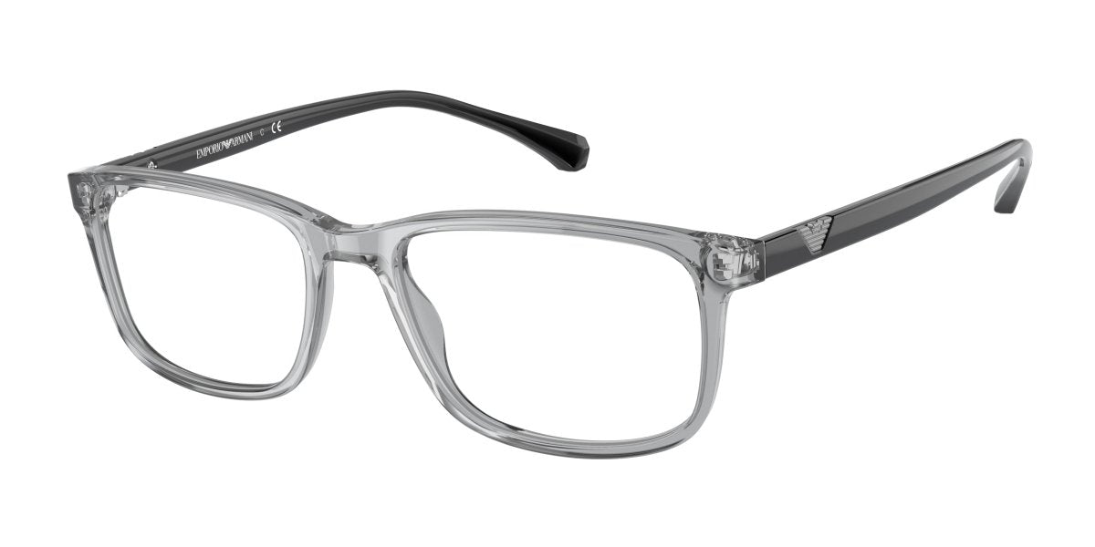 0EA3098 - Emporio Armani - Grey - (Transparent Grey 5029) - 53 - 18 - 140 MM - Ardor Eyewear 8056597534864