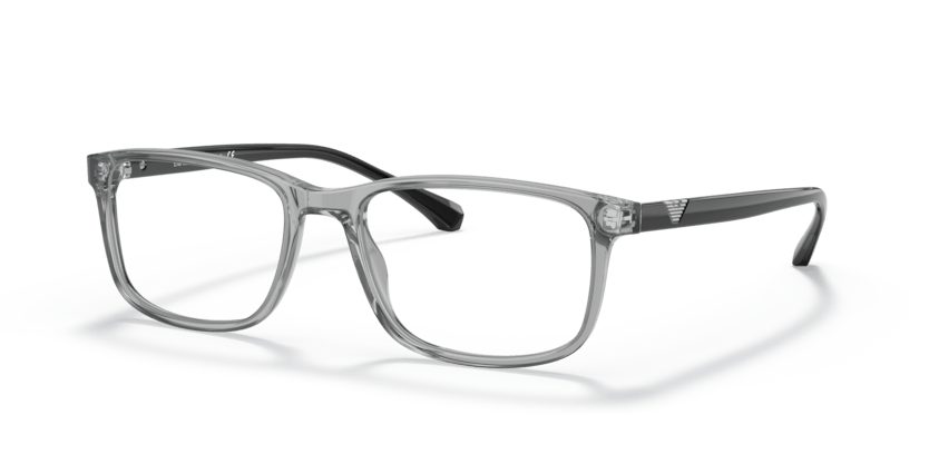 0EA3098 - Emporio Armani - Grey - (Transparent Grey 5029) - 53 - 18 - 140 MM - Ardor Eyewear 8056597534864