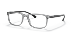 0EA3098 - Emporio Armani - Grey - (Transparent Grey 5029) - 53 - 18 - 140 MM - Ardor Eyewear 8056597534864