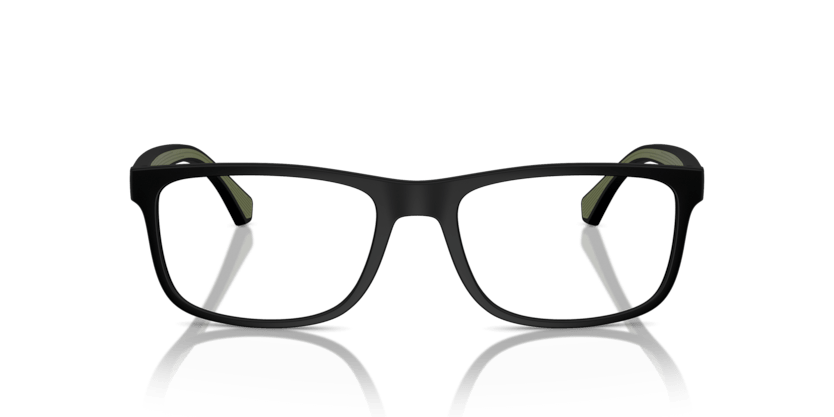 0EA3147 - Emporio Armani - Black - (Matte Black 5042) - 55 - 18 - 142 MM - Ardor Eyewear 8056597008310