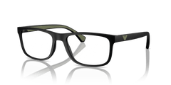 0EA3147 - Emporio Armani - Black - (Matte Black 5042) - 55 - 18 - 142 MM - Ardor Eyewear 8056597008310