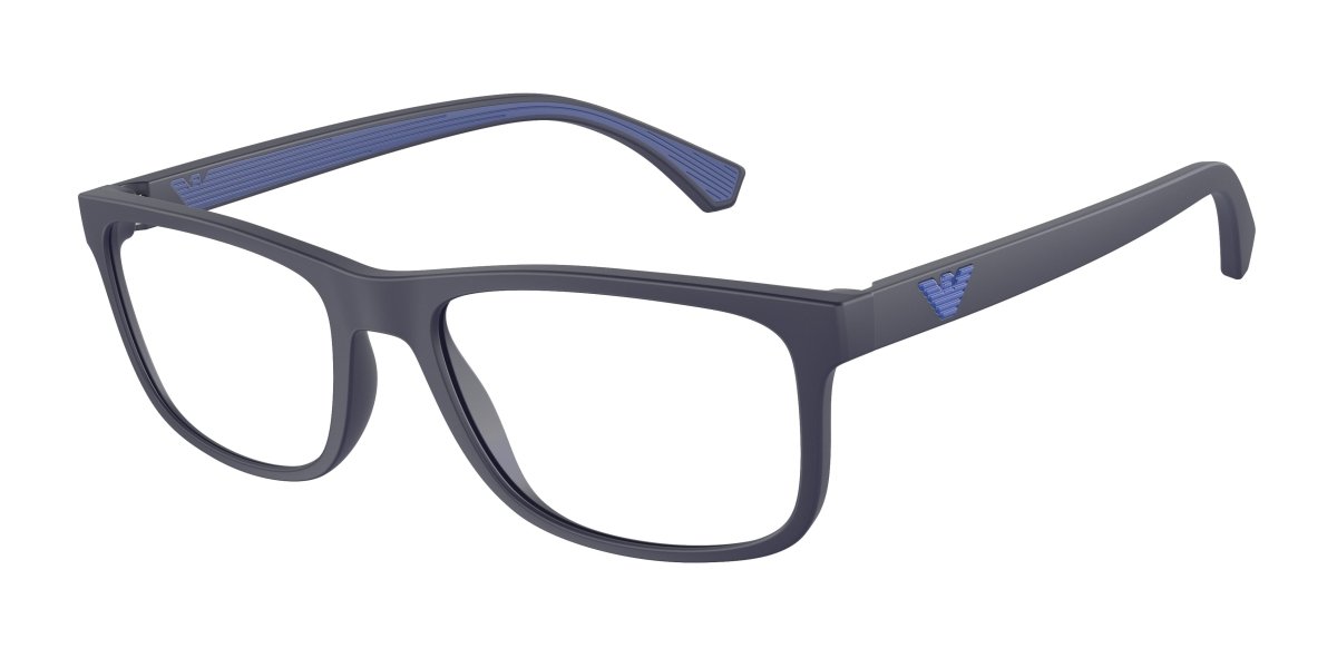 0EA3147 - Emporio Armani - Blue - (Matte Blue 5754) - 53 - 18 - 142 MM - Ardor Eyewear 8056597008341