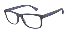 0EA3147 - Emporio Armani - Blue - (Matte Blue 5754) - 53 - 18 - 142 MM - Ardor Eyewear 8056597008341