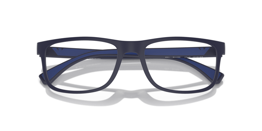 0EA3147 - Emporio Armani - Blue - (Matte Blue 5754) - 53 - 18 - 142 MM - Ardor Eyewear 8056597008341