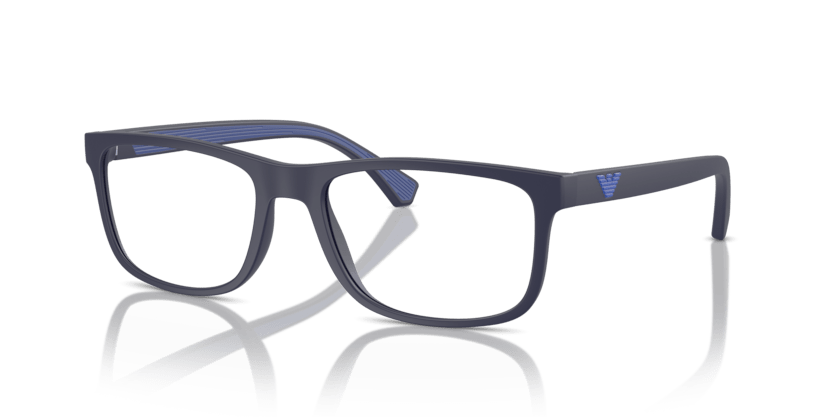 0EA3147 - Emporio Armani - Blue - (Matte Blue 5754) - 53 - 18 - 142 MM - Ardor Eyewear 8056597008341