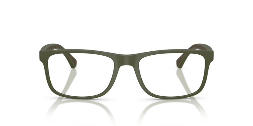 0EA3147 - Emporio Armani - Green - (Matte Green 6184) - 55 - 18 - 142 MM - Ardor Eyewear 8056262297216