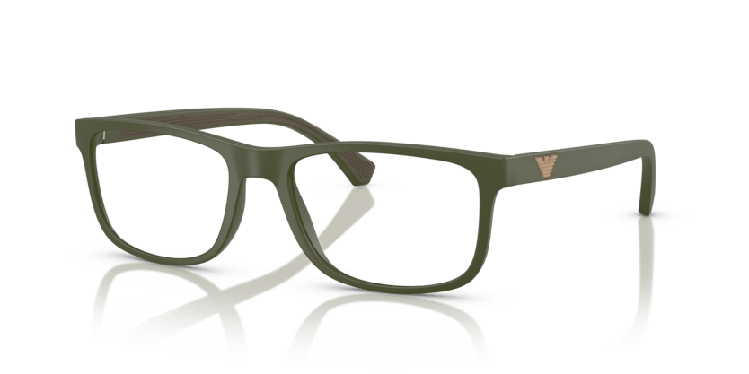 0EA3147 - Emporio Armani - Green - (Matte Green 6184) - 55 - 18 - 142 MM - Ardor Eyewear 8056262297216