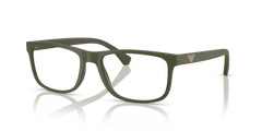 0EA3147 - Emporio Armani - Green - (Matte Green 6184) - 55 - 18 - 142 MM - Ardor Eyewear 8056262297216