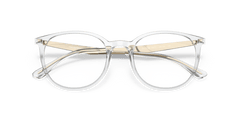 0EA3168 - Emporio Armani - Transparent - (Shiny Crystal 5371) - 52 - 20 - 145 MM - Ardor Eyewear 8056597644471