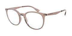 0EA3168 - Emporio Armani - Brown - (Shiny Transparent Tundra 5850) - 52 - 20 - 145 MM - Ardor Eyewear 8056597211666