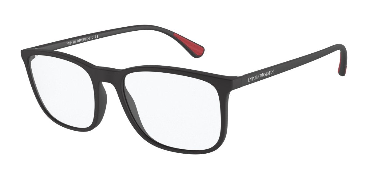 0EA3177 - Emporio Armani - Black - (Matte Black 5042) - 55 - 18 - 145 MM - Ardor Eyewear 8056597330428