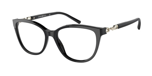 0EA3190 - Emporio Armani - Black - (Black 5001) - 53 - 16 - 140 MM - Ardor Eyewear 8056597511841