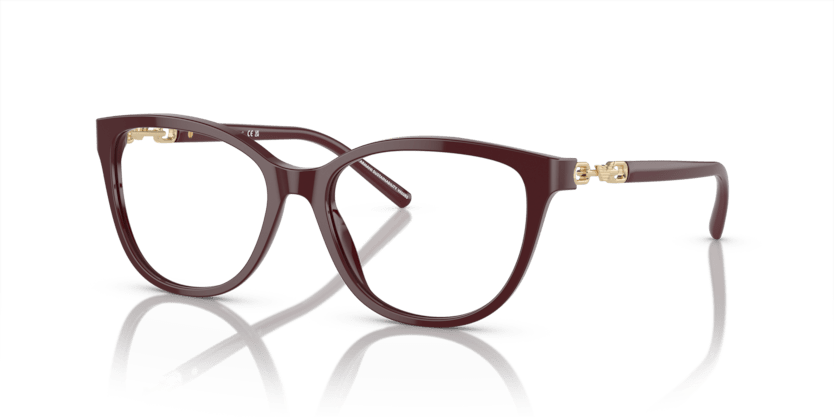 0EA3190 - Emporio Armani - Red - (Shiny Bordeaux 5576) - 53 - 16 - 140 MM - Ardor Eyewear 8056597975698