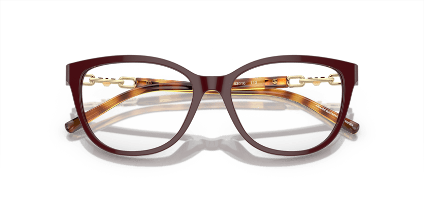 0EA3190 - Emporio Armani - Red - (Shiny Bordeaux 5577) - 53 - 16 - 140 MM - Ardor Eyewear 8056262081785