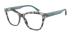 0EA3193 - Emporio Armani - Blue - (Shiny Blue Havana 5097) - 52 - 16 - 140 MM - Ardor Eyewear 8056597614245