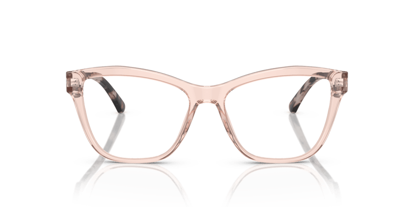 0EA3193 - Emporio Armani - Pink - (Shiny Transparent Pink 5544) - 54 - 16 - 140 MM - Ardor Eyewear 8056597850124