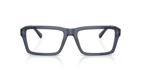 Blue - 0EA3206 8056597765299 EMPORIO ARMANI Eyeglasses Man Rectangle