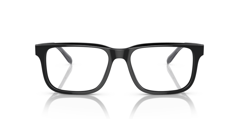 0EA3218 - Emporio Armani - Black - (Black 5017) - 53 - 17 - 145 MM - Ardor Eyewear 8056597815789