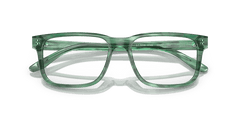 0EA3218 - Emporio Armani - Green - (Striped Green 5168) - 55 - 17 - 145 MM - Ardor Eyewear 8056597815833