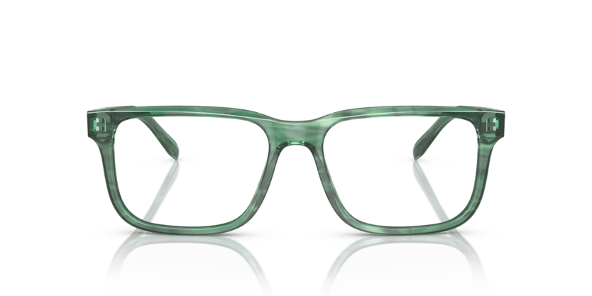 0EA3218 - Emporio Armani - Green - (Striped Green 5168) - 55 - 17 - 145 MM - Ardor Eyewear 8056597815833