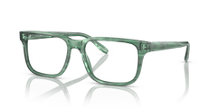 0EA3218 - Emporio Armani - Green - (Striped Green 5168) - 55 - 17 - 145 MM - Ardor Eyewear 8056597815833