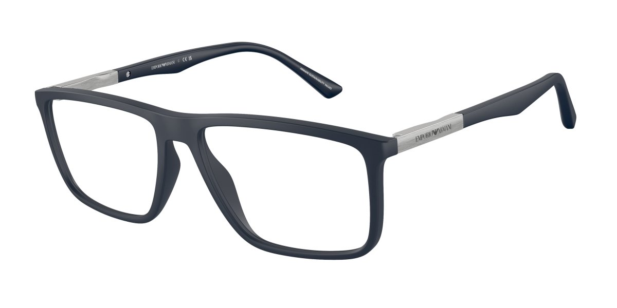 0EA3221 - Emporio Armani - Blue - (Matte Blue 5088) - 54 - 16 - 145 MM - Ardor Eyewear 8056597818995