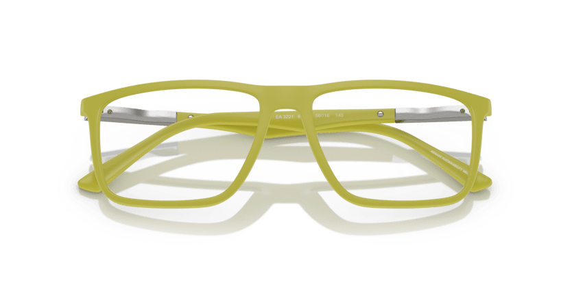 0EA3221 - Emporio Armani - Yellow - (Matte Lime 6010) - 56 - 16 - 145 MM - Ardor Eyewear 8056597819060