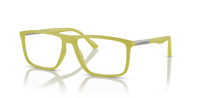 0EA3221 - Emporio Armani - Yellow - (Matte Lime 6010) - 56 - 16 - 145 MM - Ardor Eyewear 8056597819060