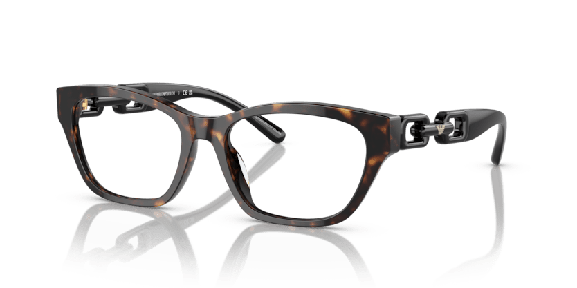 0EA3223U - Emporio Armani - Tortoise - (Shiny Havana 5026) - 54 - 17 - 140 MM - Ardor Eyewear 8056597819763