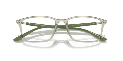 Shiny Transparent Green - 0EA3237 8056262035894