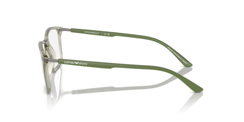 Shiny Transparent Green - 0EA3237 8056262035894