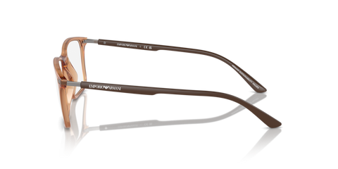 Shiny Transparent Brown - 0EA3237 8056262035955