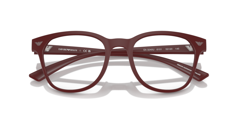 Matte Bordeaux - 0EA3240U 8056262035153