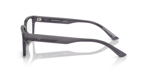 Transparent Dark Grey - 0EA3244 8056262233887