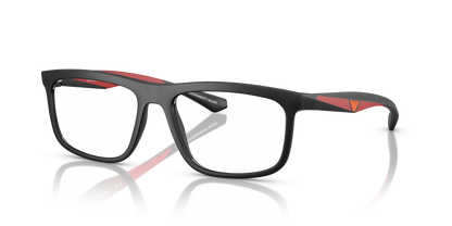 Emporio Armani EA3246 Black (Matte Black - 5009) 8056262479278