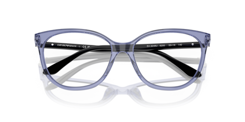 Shiny Transparent Blue - 0EA3249U 8056262243510