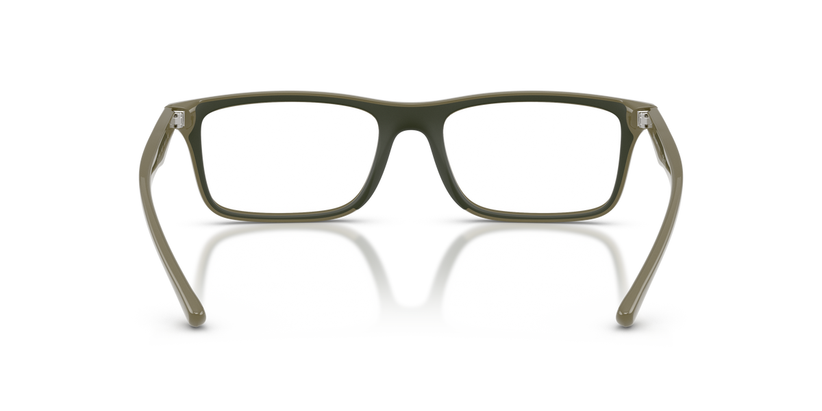 0EA3285U Shiny Light Brown/Brown Rubber rear view image 3 barcode 8056262969694