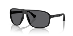 0EA4029 - Emporio Armani - (Matte Black) Grey Polar Polarized - 64 - 13 - 130 MM - Ardor Eyewear 8056262297155