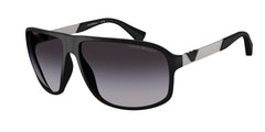 0EA4029 - Emporio Armani - (Rubber Black) Gradient Grey - 64 - 13 - 130 MM - Ardor Eyewear 8053672201970