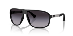 0EA4029 - Emporio Armani - (Rubber Black) Gradient Grey - 64 - 13 - 130 MM - Ardor Eyewear 8053672201970