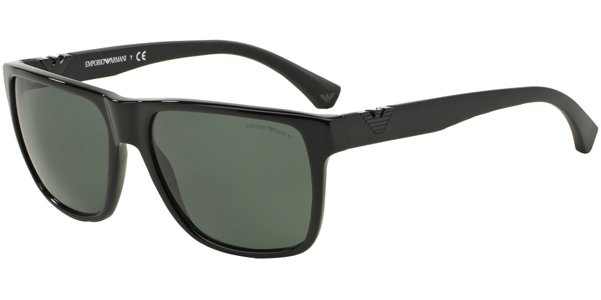 0EA4035 - Emporio Armani - (Shiny Black) Green - 58 - 17 - 140 MM - Ardor Eyewear 8053672287097