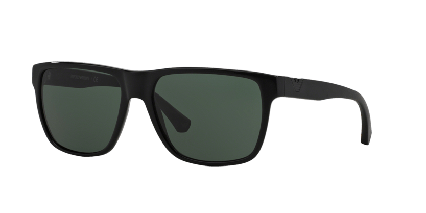 0EA4035 - Emporio Armani - (Shiny Black) Green - 58 - 17 - 140 MM - Ardor Eyewear 8053672287097