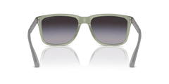 0EA4047 - Emporio Armani - (Shiny Transparent Green) Gradient Grey - 56 - 17 - 140 MM - Ardor Eyewear 8056262082966